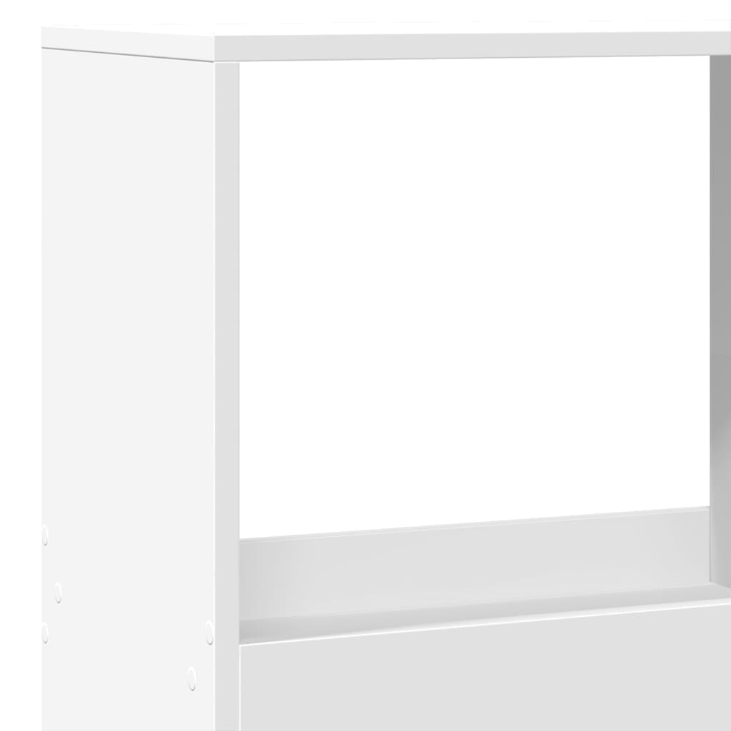 vidaXL Separator de cameră, alb, 100x33x175 cm, lemn prelucrat vidaXL Separator de cameră, alb, 100x33x175 cm, lemn prelucrat