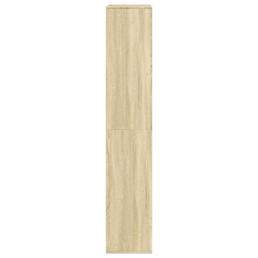 vidaXL Separator cameră, stejar sonoma, 100x33x175 cm, lemn prelucrat vidaXL Separator cameră, stejar sonoma, 100x33x175 cm, lemn prelucrat