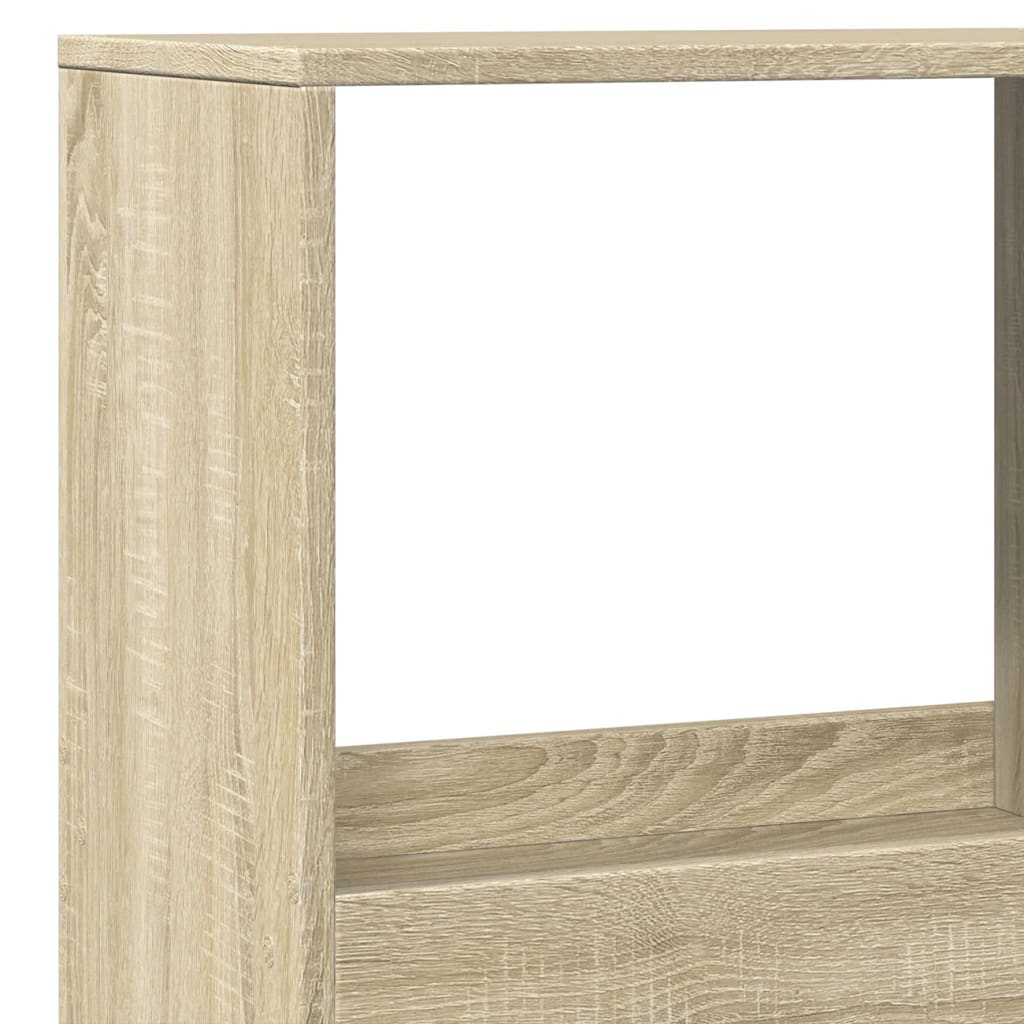 vidaXL Separator cameră, stejar sonoma, 100x33x175 cm, lemn prelucrat vidaXL Separator cameră, stejar sonoma, 100x33x175 cm, lemn prelucrat