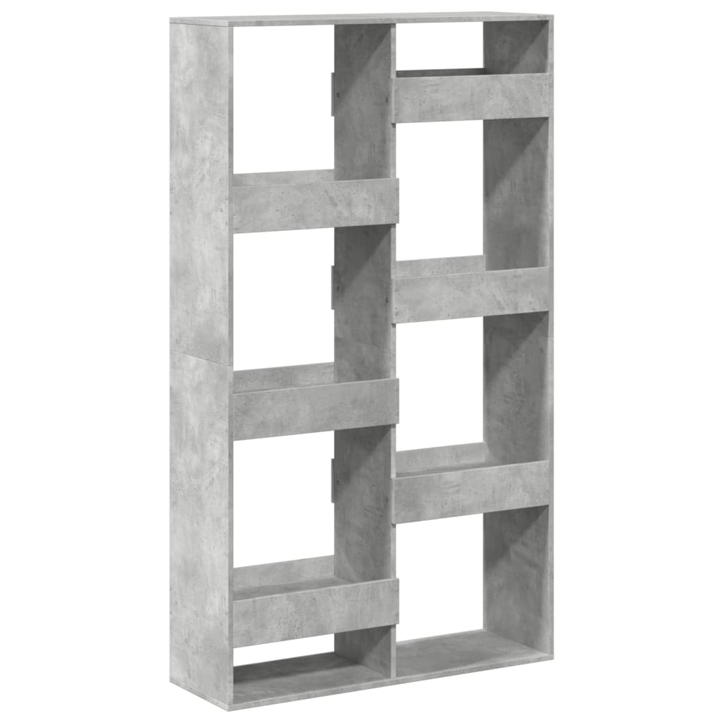 vidaXL Separator de cameră, gri beton, 100x33x175 cm, lemn prelucrat vidaXL Separator de cameră, gri beton, 100x33x175 cm, lemn prelucrat