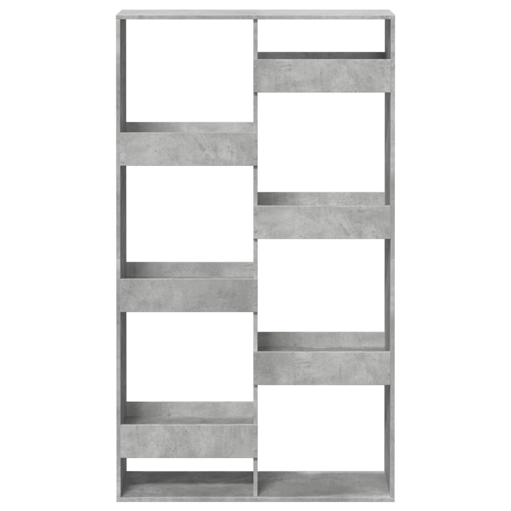 vidaXL Separator de cameră, gri beton, 100x33x175 cm, lemn prelucrat vidaXL Separator de cameră, gri beton, 100x33x175 cm, lemn prelucrat