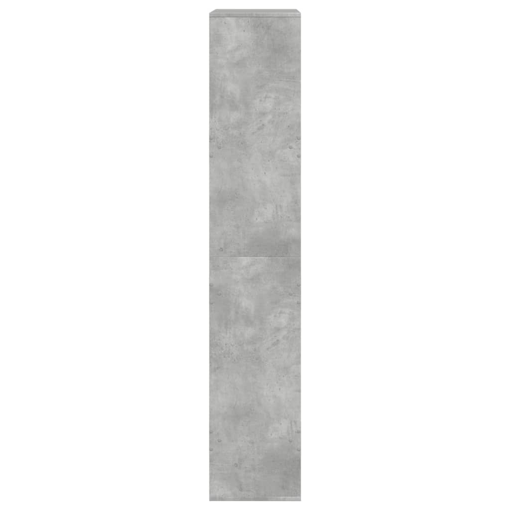 vidaXL Separator de cameră, gri beton, 100x33x175 cm, lemn prelucrat vidaXL Separator de cameră, gri beton, 100x33x175 cm, lemn prelucrat