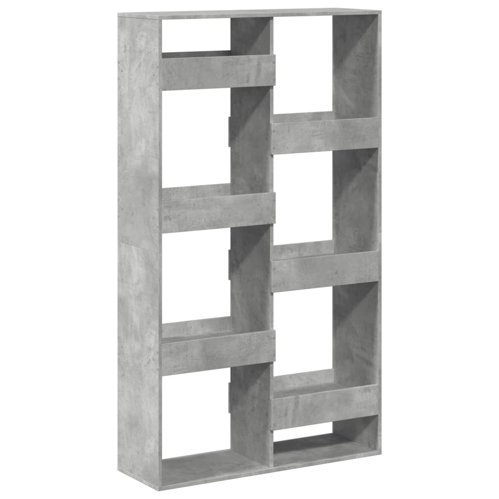 vidaXL Separator de cameră, gri beton, 100x33x175 cm, lemn prelucrat vidaXL Separator de cameră, gri beton, 100x33x175 cm, lemn prelucrat