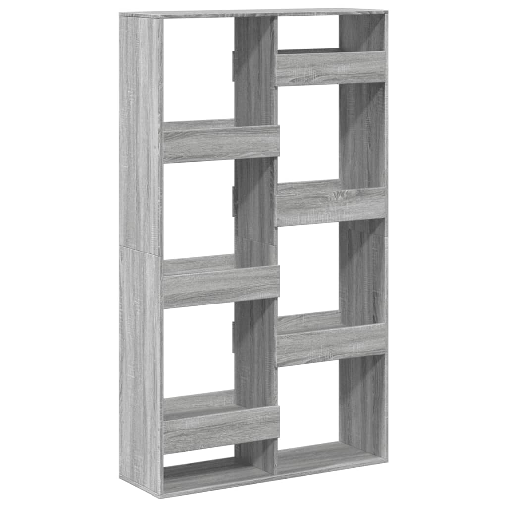 vidaXL Separator de cameră gri sonoma, 100x33x175 cm, lemn prelucrat vidaXL Separator de cameră gri sonoma, 100x33x175 cm, lemn prelucrat