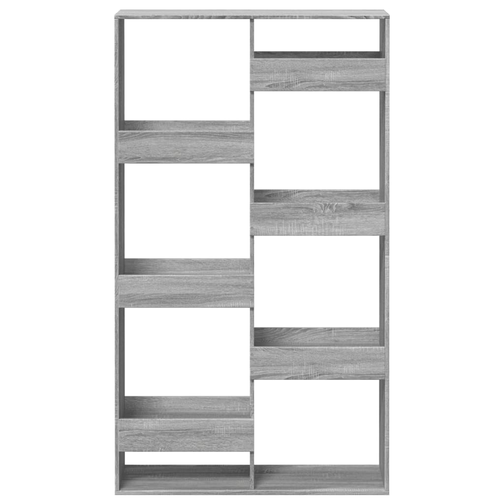 vidaXL Separator de cameră gri sonoma, 100x33x175 cm, lemn prelucrat vidaXL Separator de cameră gri sonoma, 100x33x175 cm, lemn prelucrat