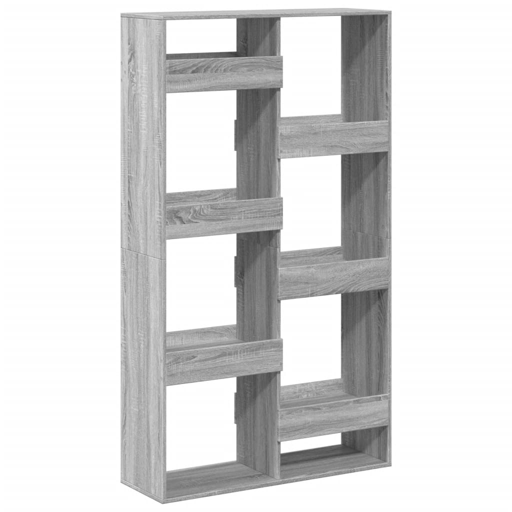 vidaXL Separator de cameră gri sonoma, 100x33x175 cm, lemn prelucrat vidaXL Separator de cameră gri sonoma, 100x33x175 cm, lemn prelucrat