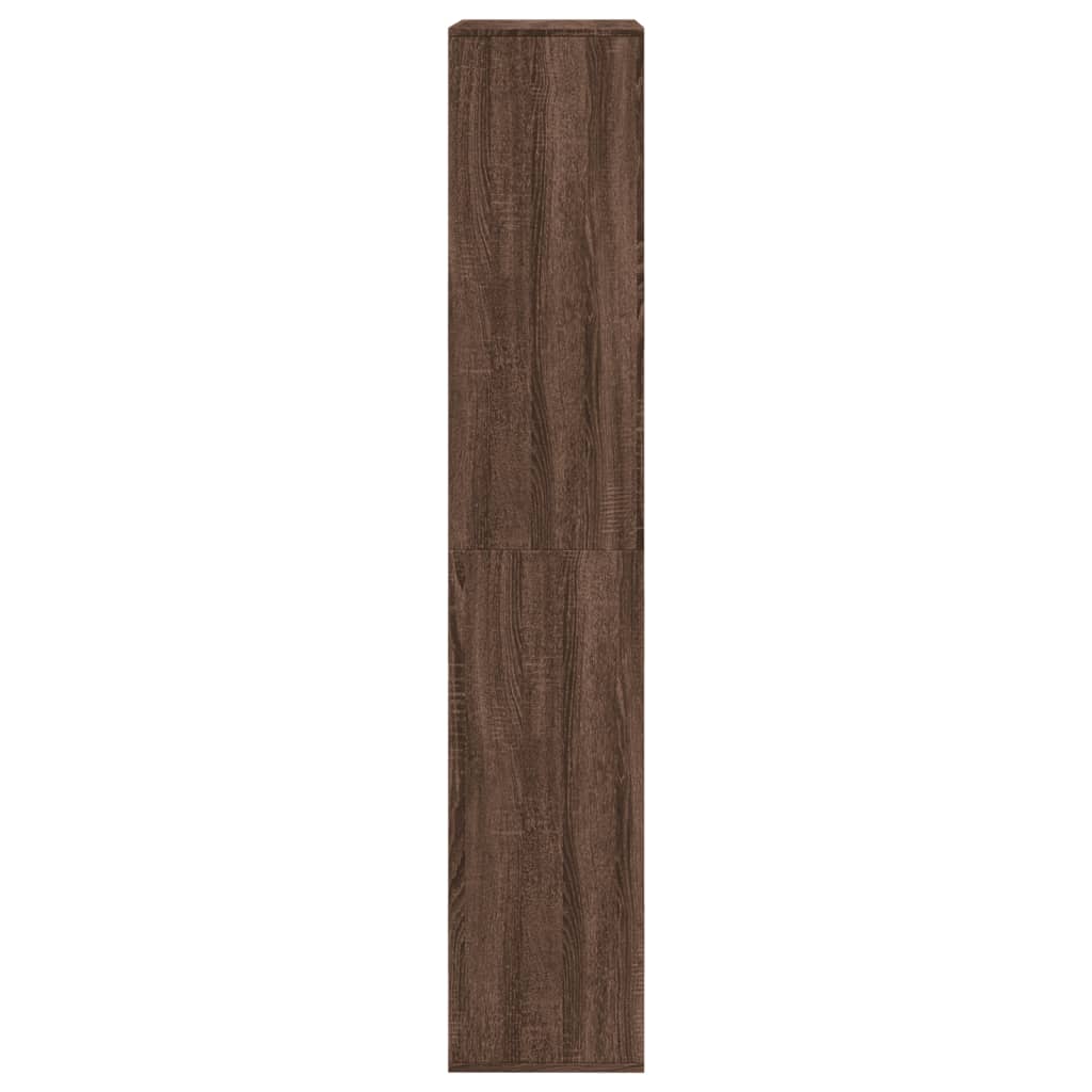 vidaXL Separator cameră, stejar maro, 100x33x175 cm, lemn prelucrat vidaXL Separator cameră, stejar maro, 100x33x175 cm, lemn prelucrat