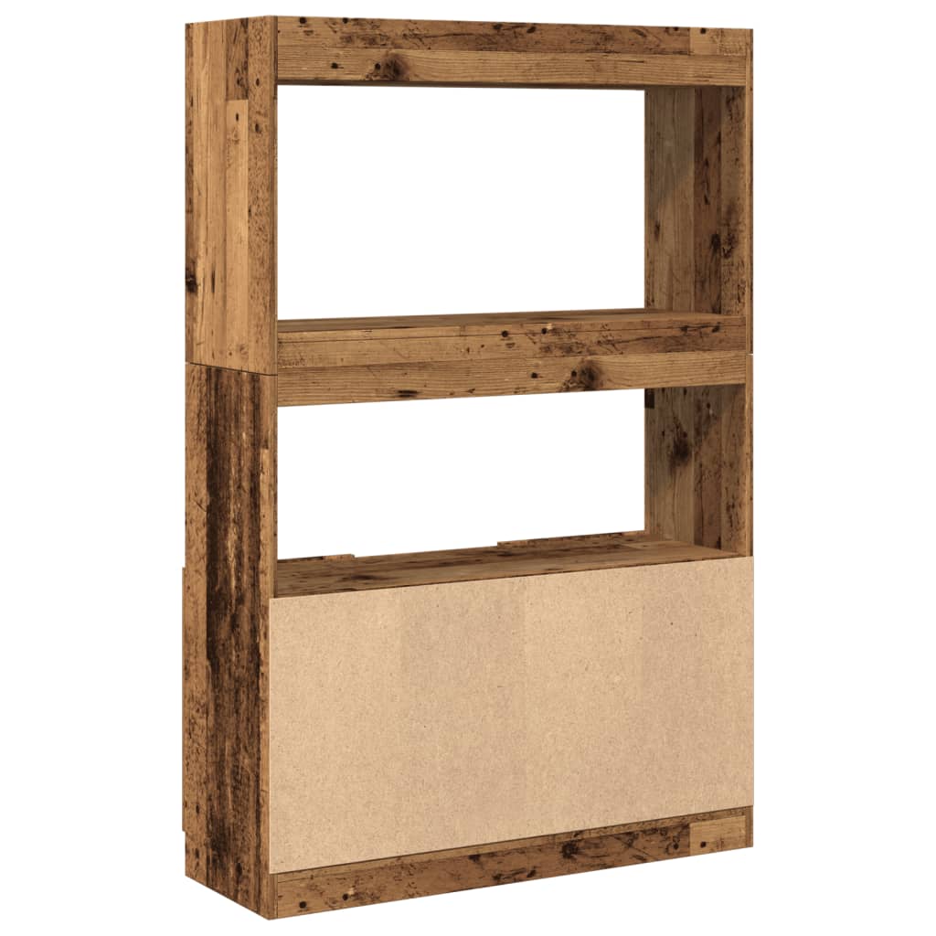 vidaXL Dulap înalt, lemn vechi, 92x33x140 cm, lemn prelucrat vidaXL Dulap înalt, lemn vechi, 92x33x140 cm, lemn prelucrat