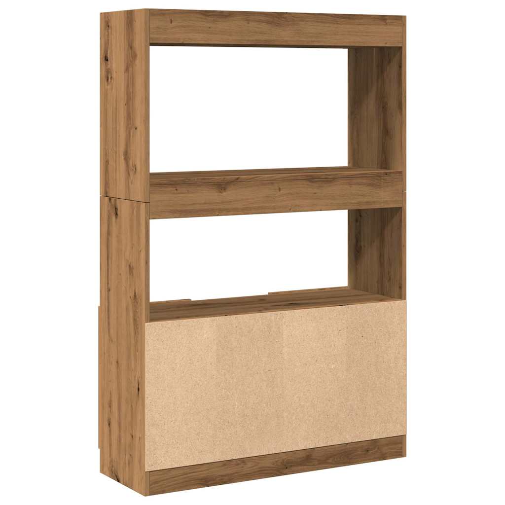 vidaXL Dulap înalt, stejar artizanal,92x33x140 cm, lemn prelucrat vidaXL Dulap înalt, stejar artizanal,92x33x140 cm, lemn prelucrat