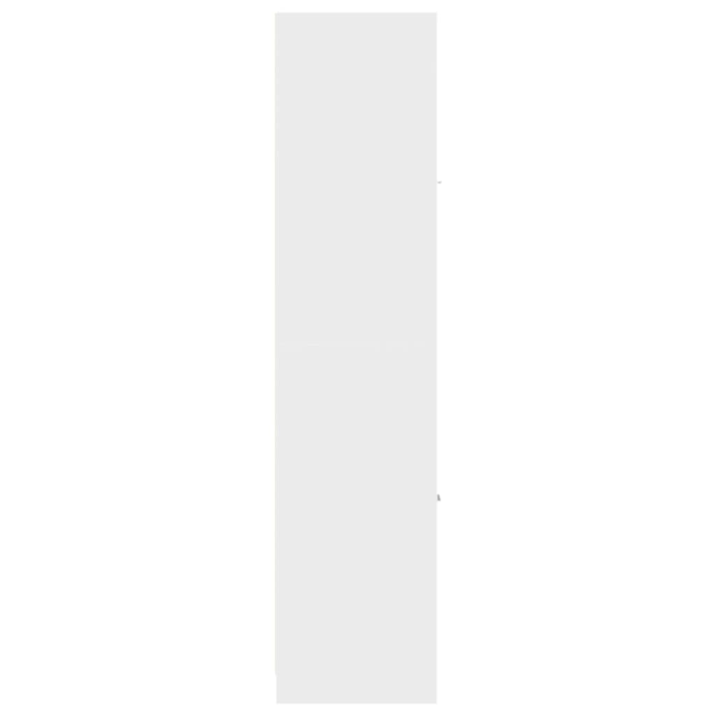 vidaXL Dulap de farmacie, alb, 30x41x174,5 cm, lemn prelucrat vidaXL Dulap de farmacie, alb, 30x41x174,5 cm, lemn prelucrat
