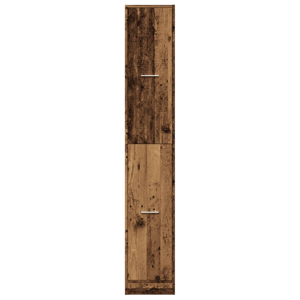 vidaXL Dulap de farmacie, lemn vechi, 30x41x174,5 cm, lemn prelucrat vidaXL Dulap de farmacie, lemn vechi, 30x41x174,5 cm, lemn prelucrat