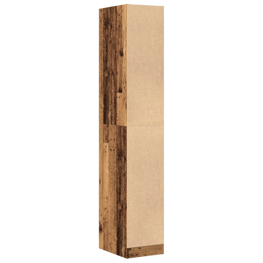 vidaXL Dulap de farmacie, lemn vechi, 30x41x174,5 cm, lemn prelucrat vidaXL Dulap de farmacie, lemn vechi, 30x41x174,5 cm, lemn prelucrat