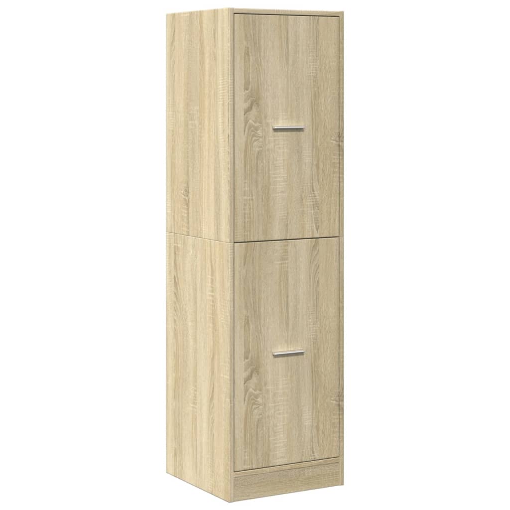 vidaXL Dulap de farmacie, stejar sonoma, 40x41x144,5 cm lemn prelucrat