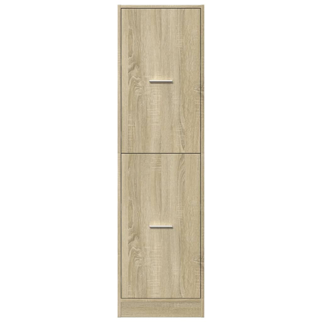 vidaXL Dulap de farmacie, stejar sonoma, 40x41x144,5 cm lemn prelucrat