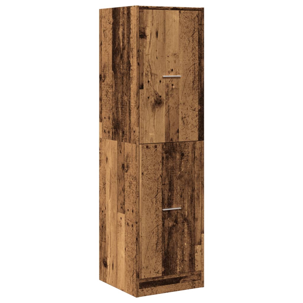 vidaXL Dulap de farmacie, lemn vechi, 40x41x144,5 cm, lemn prelucrat vidaXL Dulap de farmacie, lemn vechi, 40x41x144,5 cm, lemn prelucrat