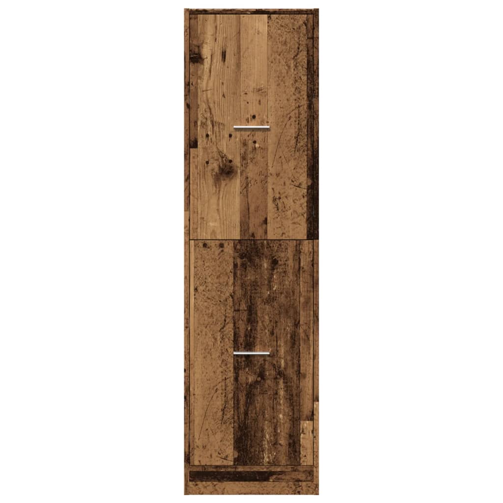 vidaXL Dulap de farmacie, lemn vechi, 40x41x144,5 cm, lemn prelucrat vidaXL Dulap de farmacie, lemn vechi, 40x41x144,5 cm, lemn prelucrat