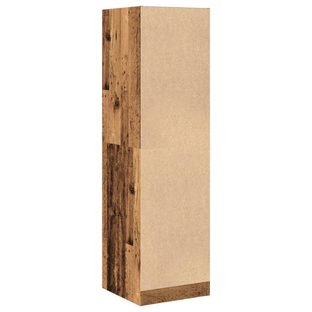 vidaXL Dulap de farmacie, lemn vechi, 40x41x144,5 cm, lemn prelucrat vidaXL Dulap de farmacie, lemn vechi, 40x41x144,5 cm, lemn prelucrat