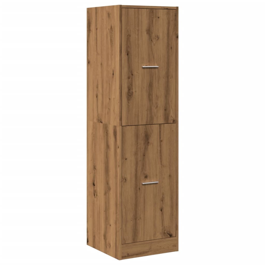 vidaXL Dulap farmacie, stejar artizanal, 40x41x144,5cm, lemn prelucrat