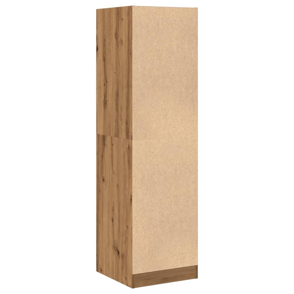 vidaXL Dulap farmacie, stejar artizanal, 40x41x144,5cm, lemn prelucrat