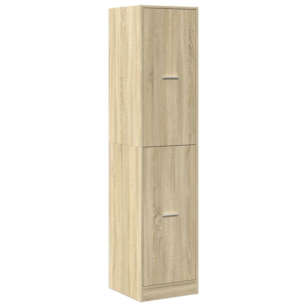 vidaXL Dulap de farmacie, stejar sonoma, 40x41x174,5 cm lemn prelucrat