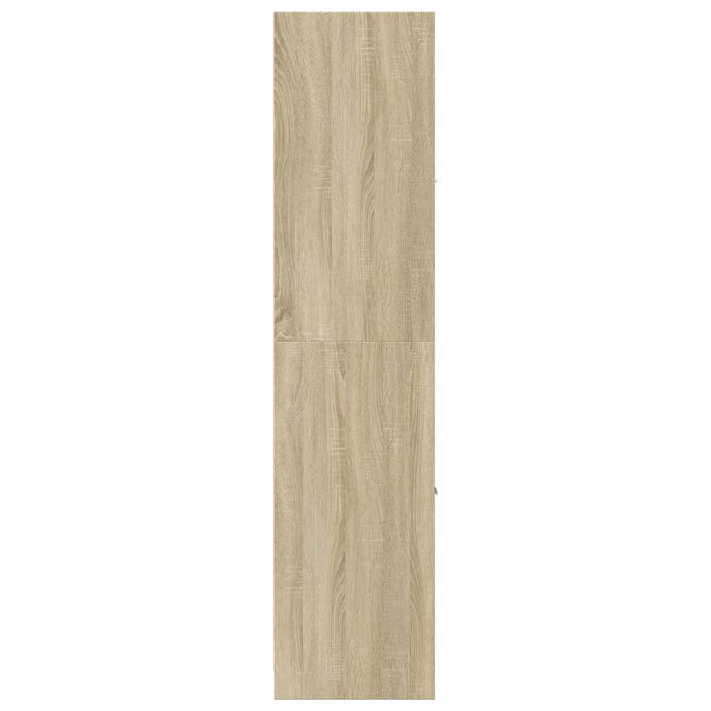 vidaXL Dulap de farmacie, stejar sonoma, 40x41x174,5 cm lemn prelucrat