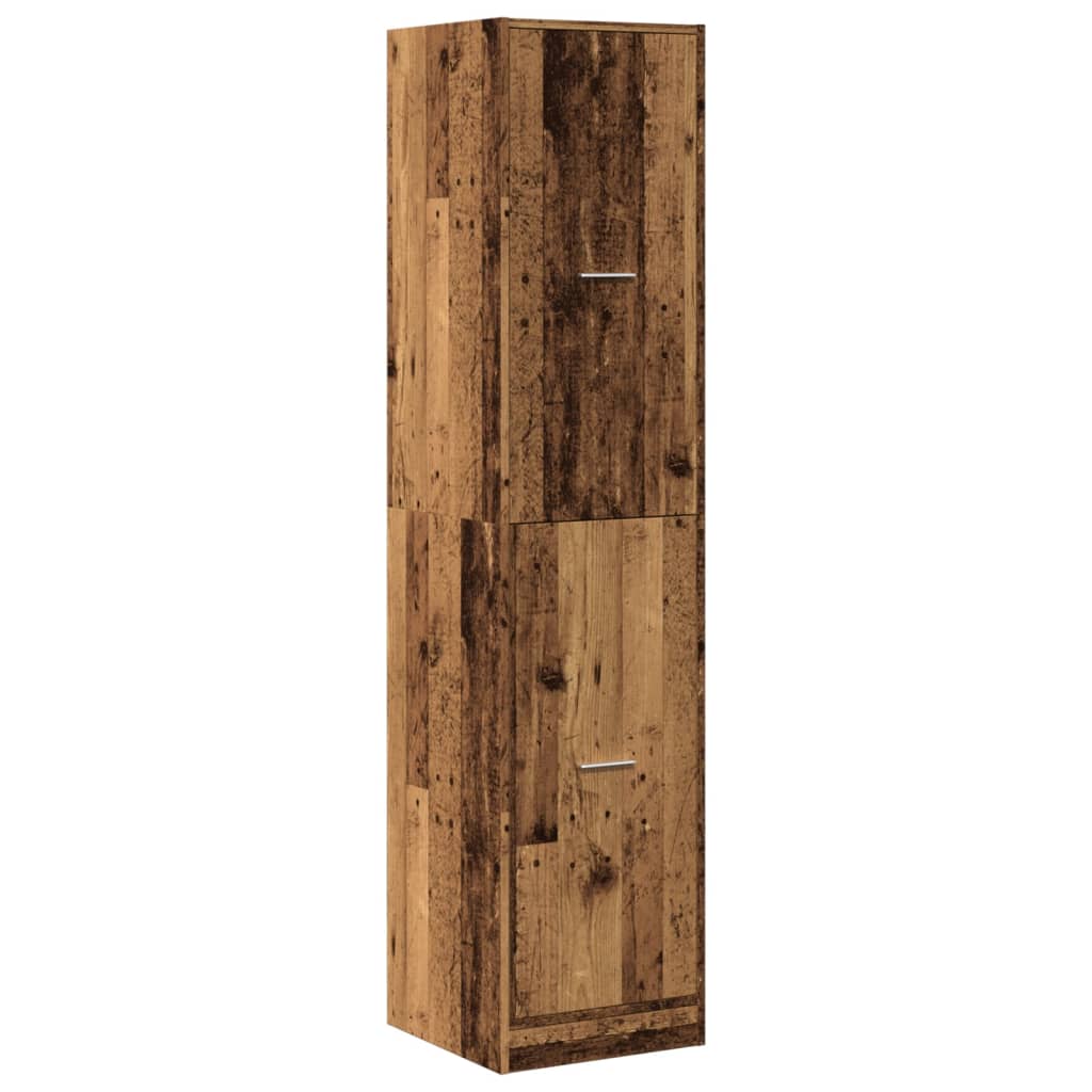 vidaXL Dulap de farmacie, lemn vechi, 40x41x174,5 cm, lemn prelucrat vidaXL Dulap de farmacie, lemn vechi, 40x41x174,5 cm, lemn prelucrat