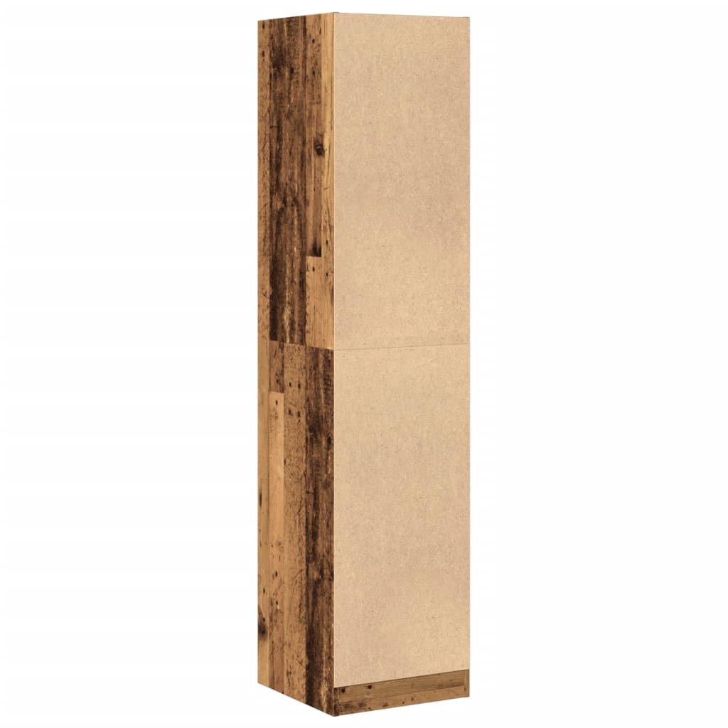vidaXL Dulap de farmacie, lemn vechi, 40x41x174,5 cm, lemn prelucrat vidaXL Dulap de farmacie, lemn vechi, 40x41x174,5 cm, lemn prelucrat