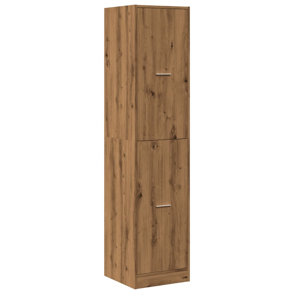 vidaXL Dulap farmacie, stejar artizanal, 40x41x174,5cm, lemn prelucrat