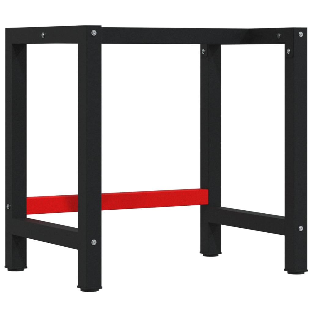 vidaXL Banc de lucru 100x60x81,5 cm lemn masiv fag, dreptunghiular