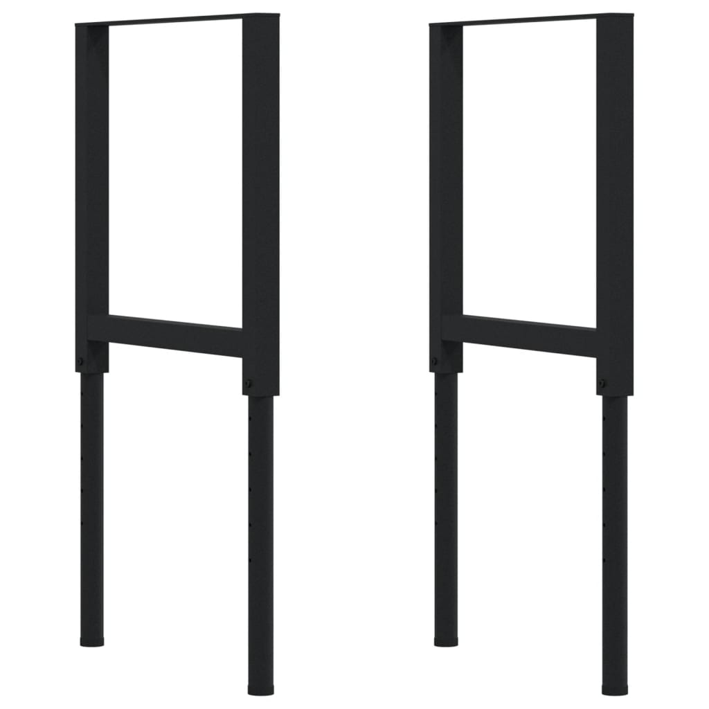 vidaXL Banc lucru 100x60x(71,5-98) cm lemn masiv fag, dreptunghiular