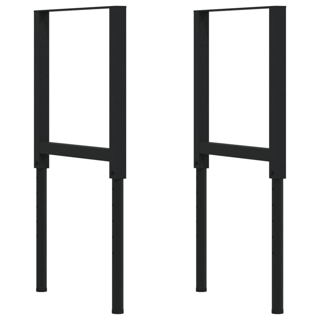 vidaXL Banc lucru 100x60x(73-99,5) cm lemn masiv acacia dreptunghiular