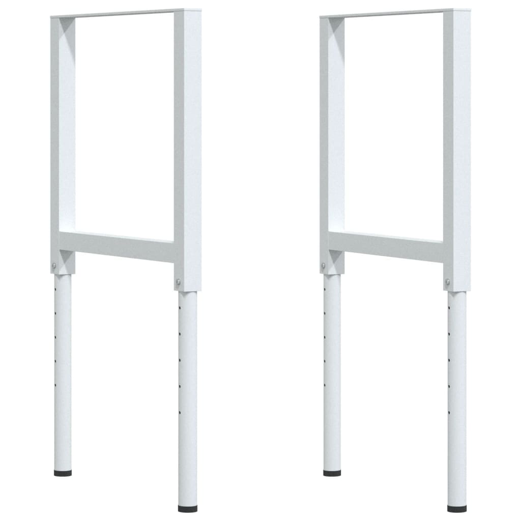vidaXL Banc lucru 100x60x(73-99,5) cm lemn masiv stejar dreptunghiular vidaXL Banc lucru 100x60x(73-99,5) cm lemn masiv stejar dreptunghiular