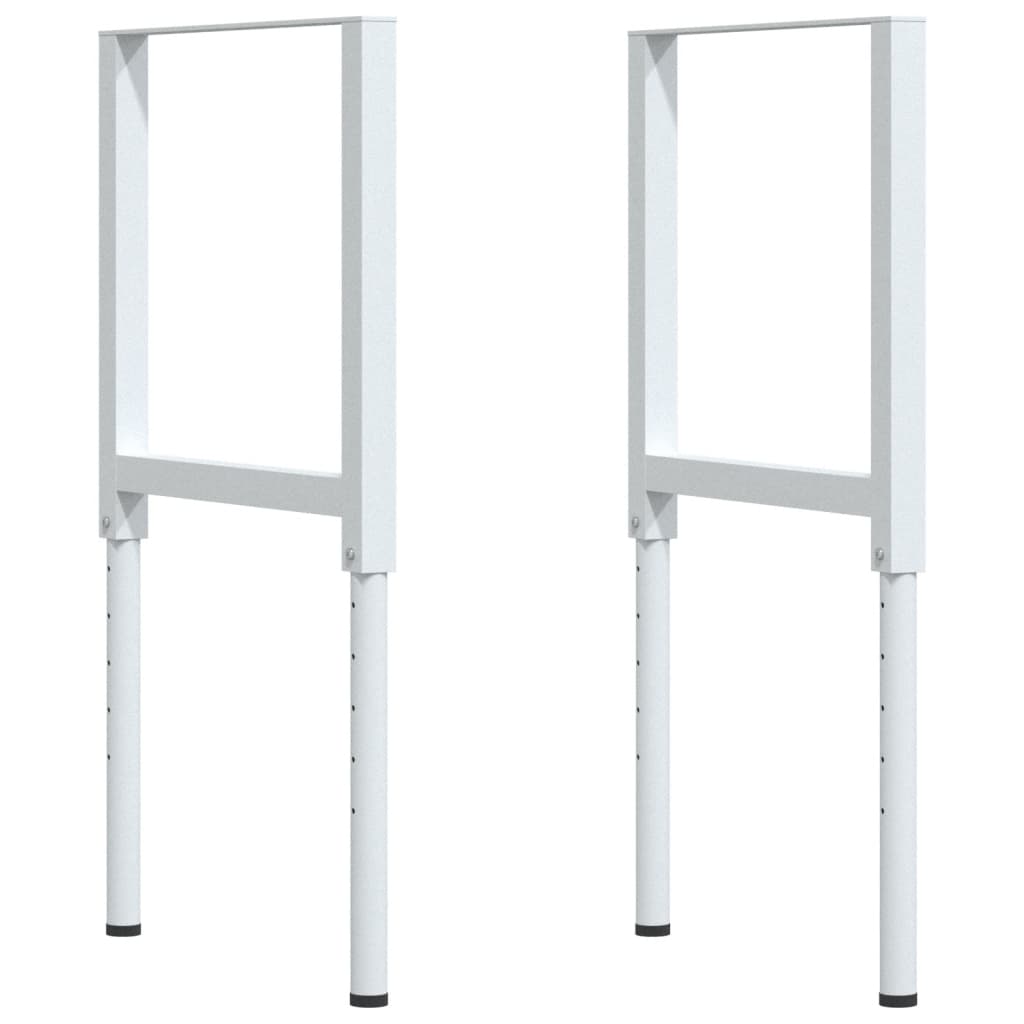 vidaXL Banc lucru 100x60x(71,5-98) cm lemn masiv fag, dreptunghiular