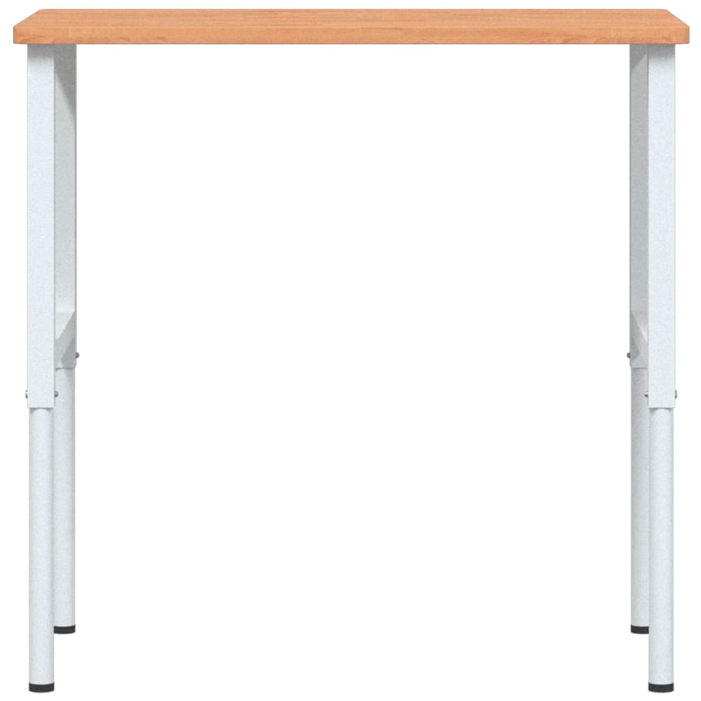 vidaXL Banc lucru 100x60x(71,5-98) cm lemn masiv fag, dreptunghiular vidaXL Banc lucru 100x60x(71,5-98) cm lemn masiv fag, dreptunghiular