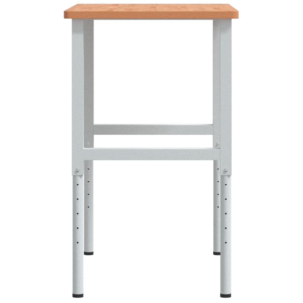 vidaXL Banc lucru 100x60x(71,5-98) cm lemn masiv fag, dreptunghiular vidaXL Banc lucru 100x60x(71,5-98) cm lemn masiv fag, dreptunghiular