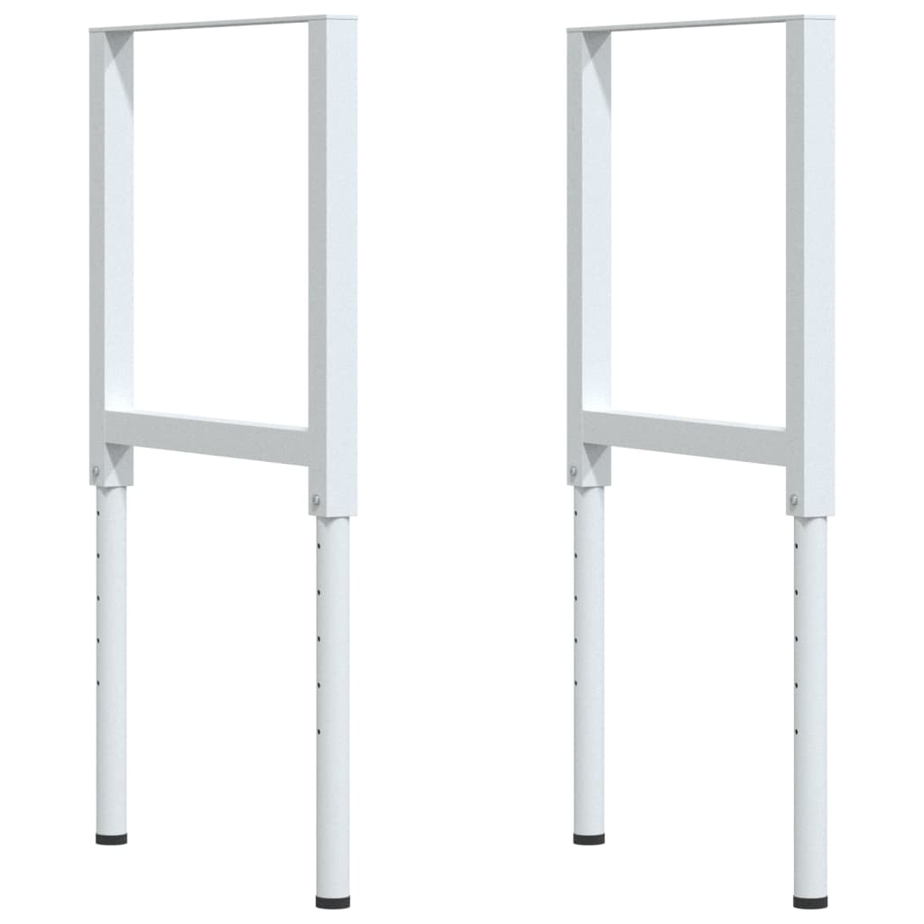 vidaXL Banc lucru 100x60x(73-99,5) cm lemn masiv acacia dreptunghiular