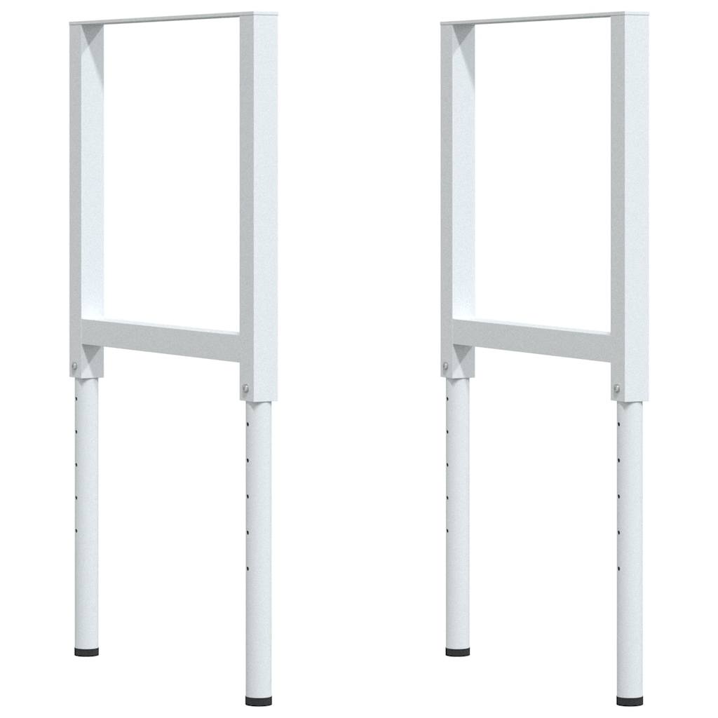 vidaXL Banc lucru maro 80x60x(71,5-98) cm lemn masiv stejar vidaXL Banc lucru maro 80x60x(71,5-98) cm lemn masiv stejar