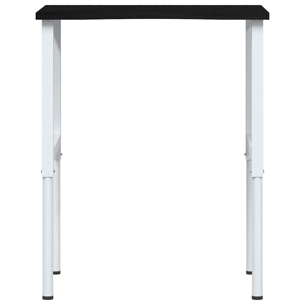 vidaXL Banc lucru maro 80x60x(71,5-98) cm lemn masiv stejar