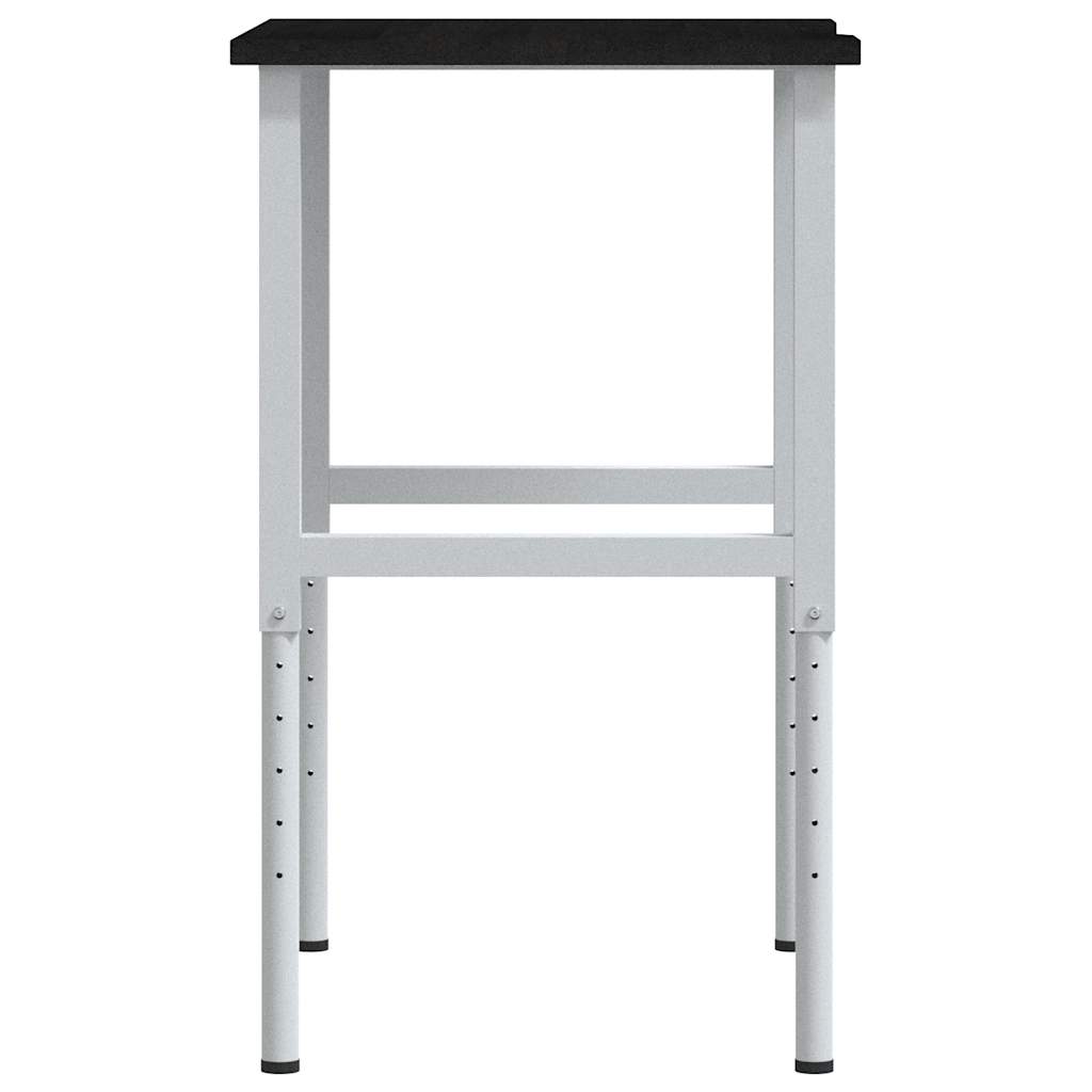 vidaXL Banc lucru maro 80x60x(71,5-98) cm lemn masiv stejar