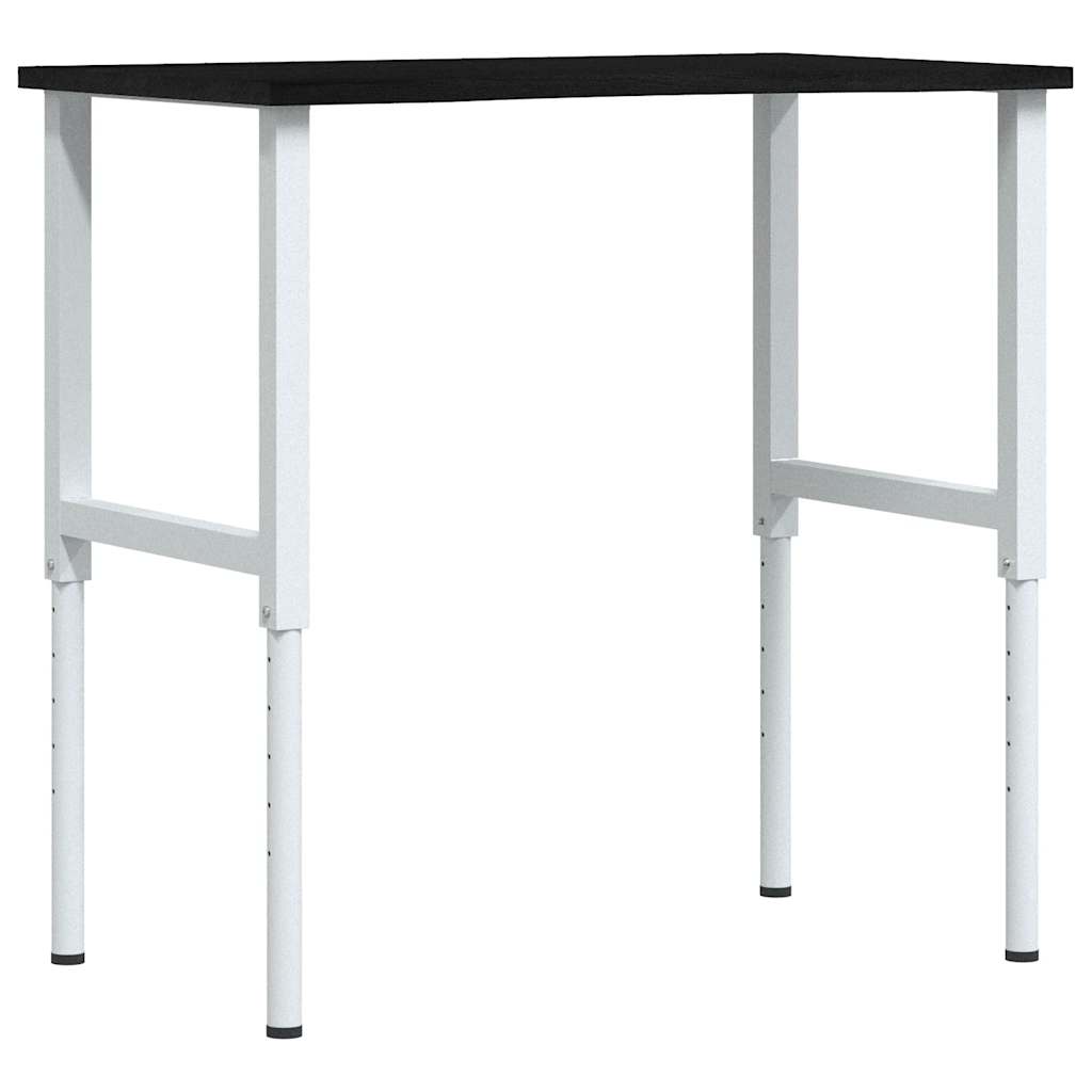 vidaXL Banc lucru maro 100x60x(71,5-98) cm lemn masiv stejar vidaXL Banc lucru maro 100x60x(71,5-98) cm lemn masiv stejar