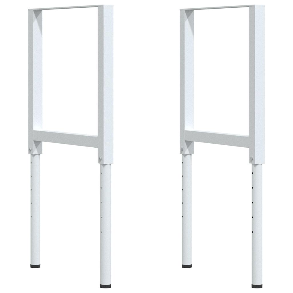 vidaXL Banc lucru maro 100x60x(71,5-98) cm lemn masiv stejar vidaXL Banc lucru maro 100x60x(71,5-98) cm lemn masiv stejar