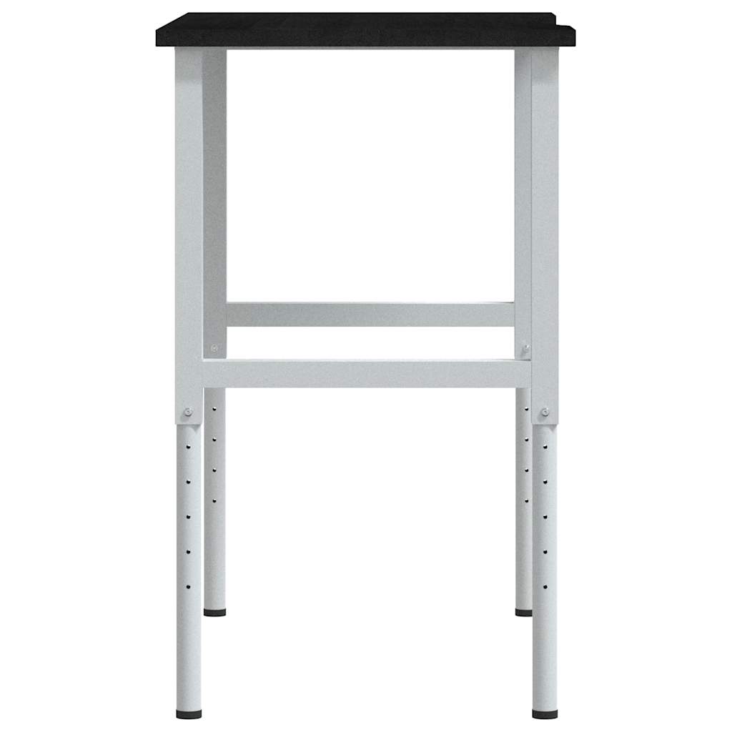 vidaXL Banc lucru maro 100x60x(71,5-98) cm lemn masiv stejar vidaXL Banc lucru maro 100x60x(71,5-98) cm lemn masiv stejar