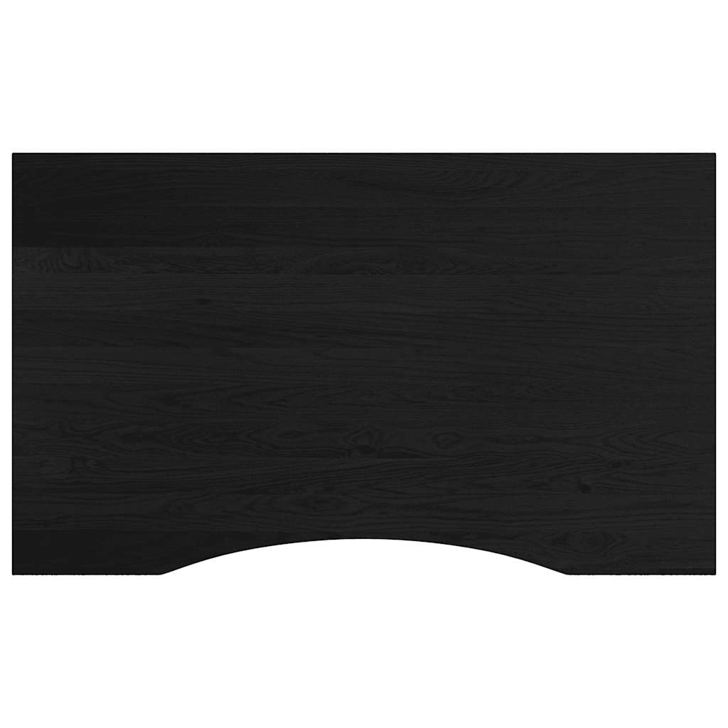 vidaXL Banc lucru maro 100x60x(71,5-98) cm lemn masiv stejar vidaXL Banc lucru maro 100x60x(71,5-98) cm lemn masiv stejar