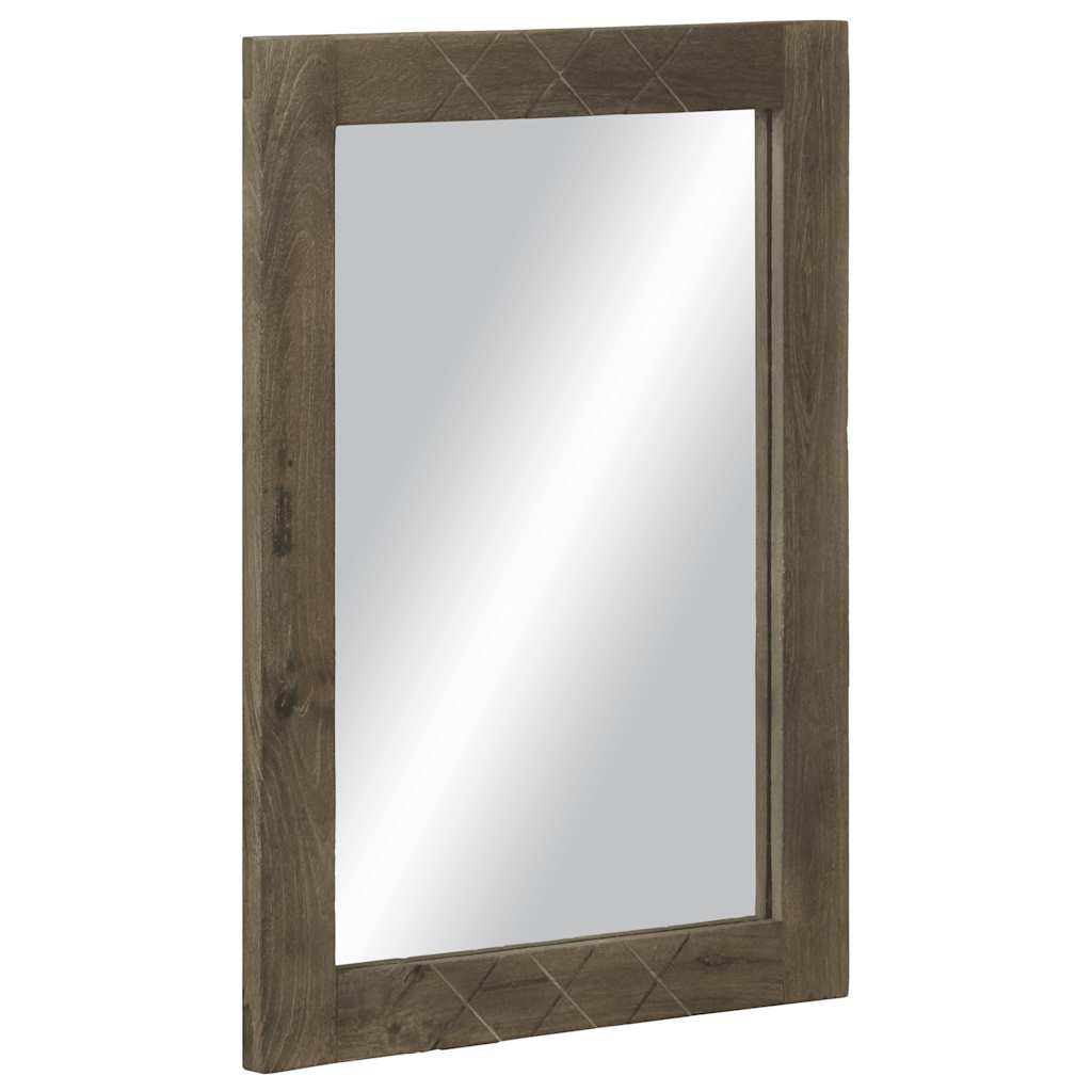 vidaXL Set de mobilier de baie 5 piese din lemn masiv de mango negru vidaXL Set de mobilier de baie 5 piese din lemn masiv de mango negru