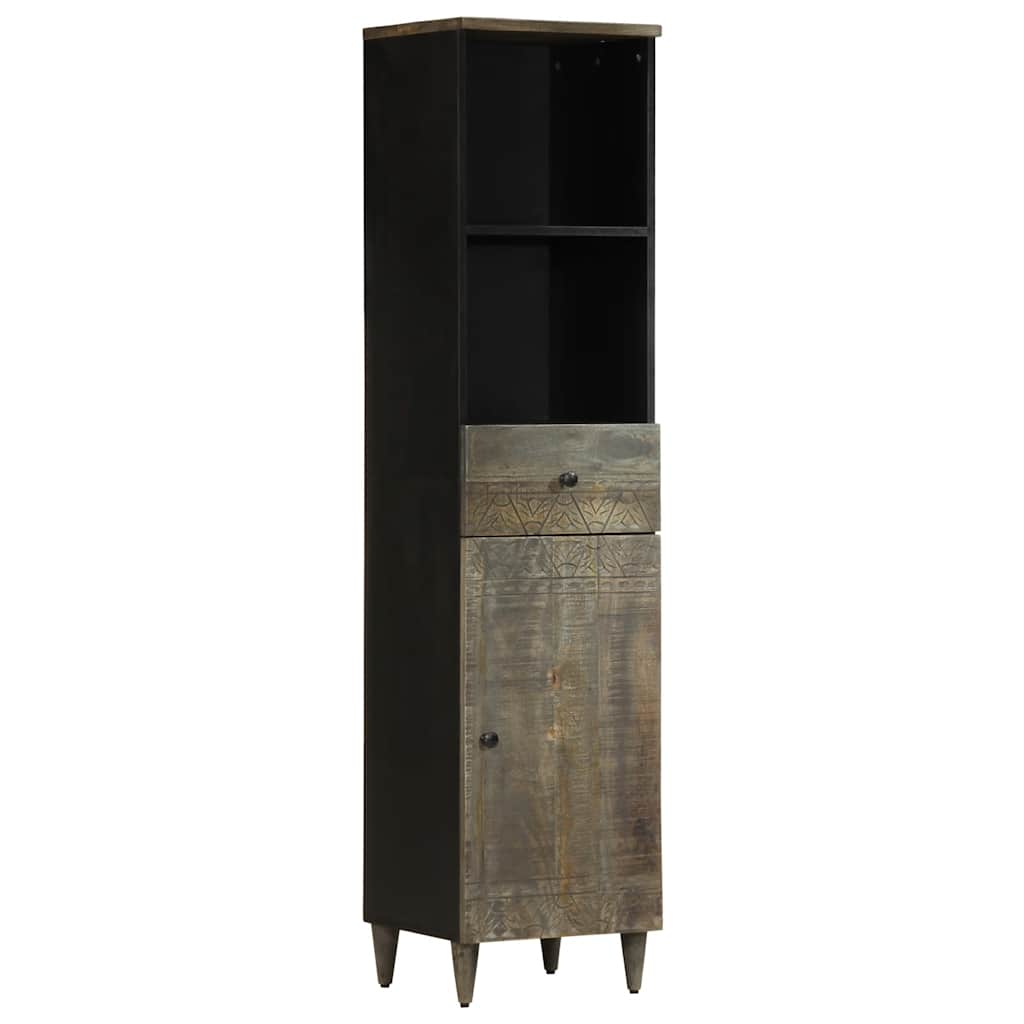vidaXL Set mobilier de baie, 3 piese, lemn masiv de mango vidaXL Set mobilier de baie, 3 piese, lemn masiv de mango