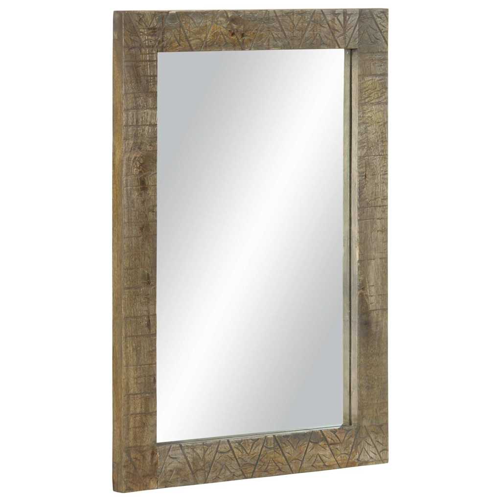 vidaXL Set mobilier de baie, 5 piese, lemn masiv de mango