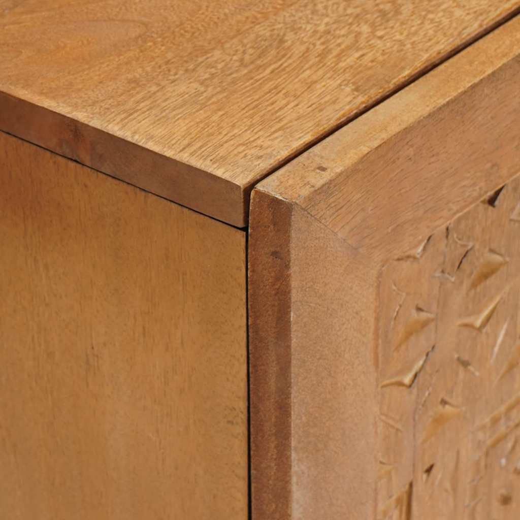 vidaXL Set de mobilier pentru baie cu raft 2 pcs Maro Lemn compozit