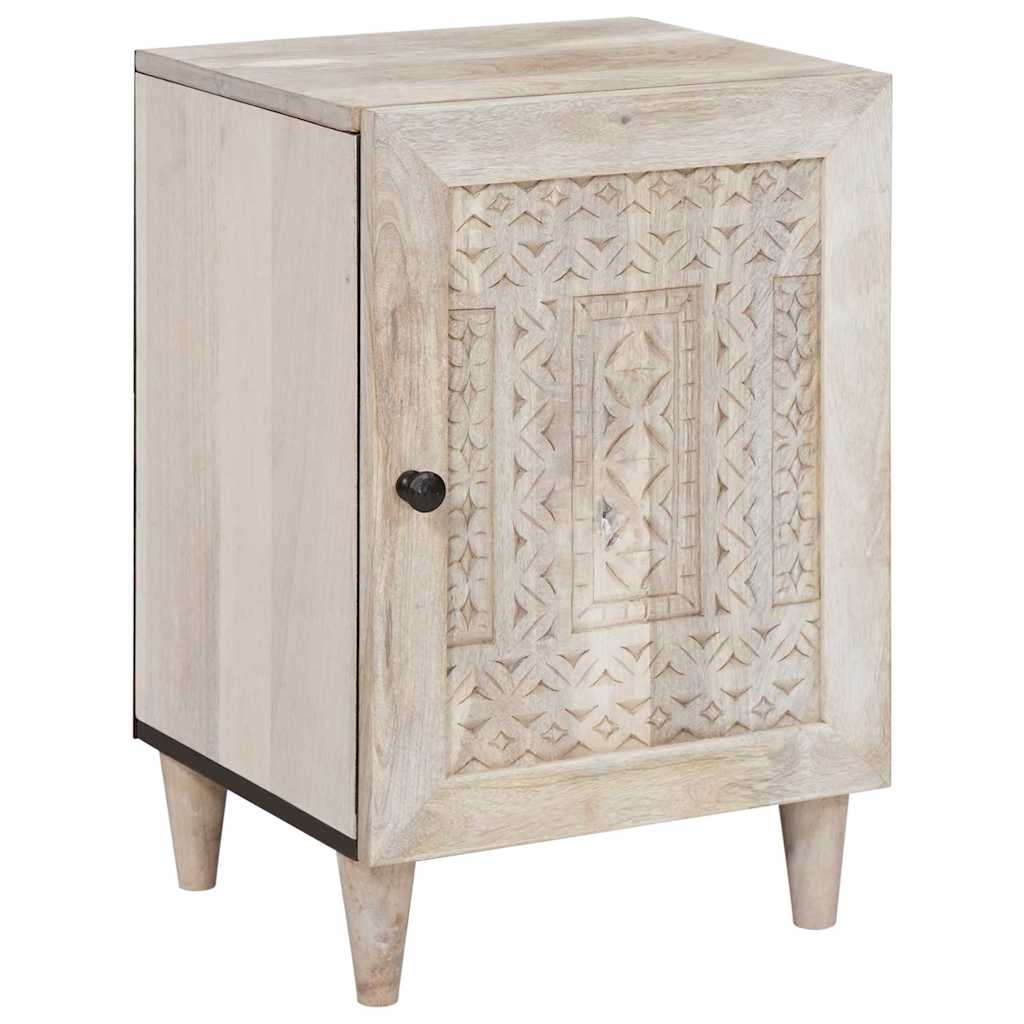 vidaXL Set de mobilier pentru baie cu sertar 5 pcs Alb Lemn compozit