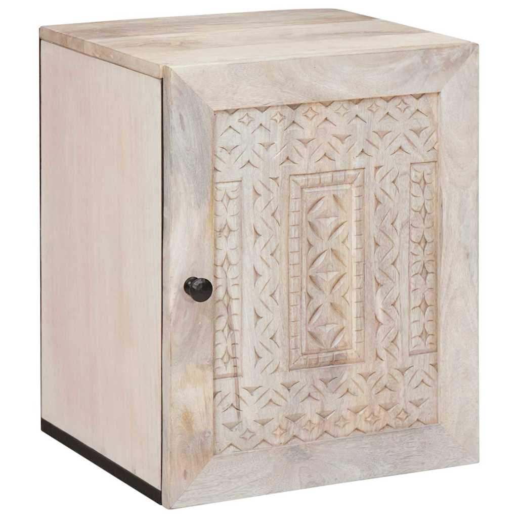 vidaXL Set de mobilier pentru baie cu sertar 5 pcs Alb Lemn compozit