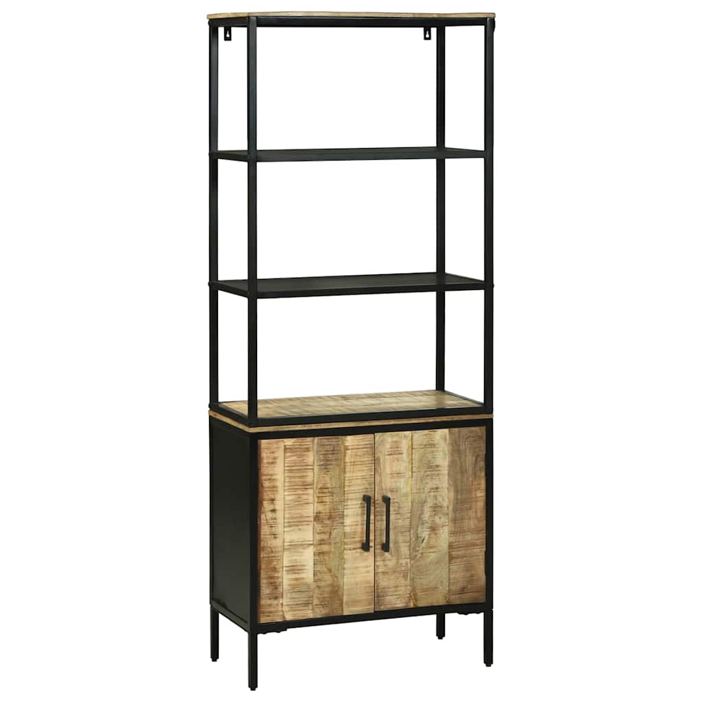 vidaXL Bufet Maro 70 x 35 x 180 cm Lemn masiv de mango